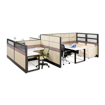 Modular 2 4 6 Schreibtische Bürokabinen Arbeitsplatz Büromöbel
