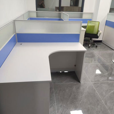 Personalbüro Trennschrank Schreibtisch Arbeitszimmer Modularbüro Tisch und Stuhl Set