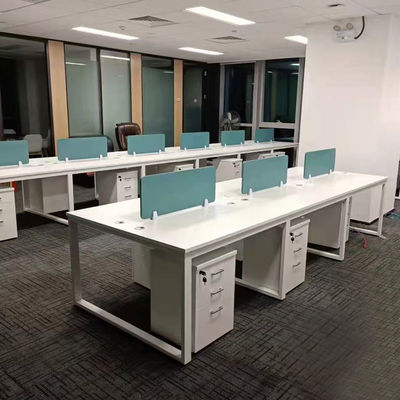 Büromöbel Personal Callcenter Führungskräfte Büro Arbeitsplatz für 6 Personen