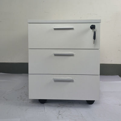 Büro-Speicher Mobilschrank Holz-Mobil-Pedestal 3 Schublade Seitenausfüllschrank