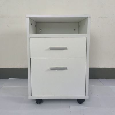 Moderne 2-Schubladen mobile Holz-Pedestal Schrank Unter Büro Schreibtisch-Speicher Schrank