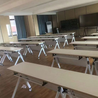 25mm Melaminkarton Klappschreibtisch für Studenten mit 1200x400x750mm Größe für den Unterricht