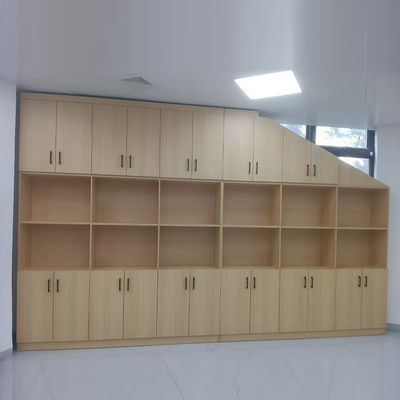 Personalisierte Bibliothek oder Büro Holz Schrank und Lagerraum