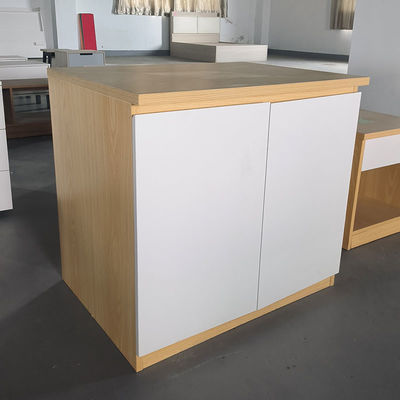 Holz-Büro-Datei-Speicher Möbel Dauer Schrank 2 Tür Schrank