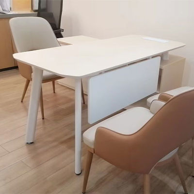 Melamine Board Chef Modern Director Büro Tisch Design Executive Desk
