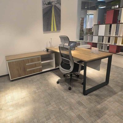 OEM & ODM Holz Executive Desk Büro Tisch Chef Executive Desk