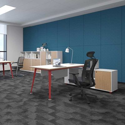 Weißes Büromöbel Modulares Bürotisch für Arbeitsplätze