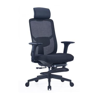 Büro-Tisch und Stuhl Set Schwarz Mesh Komfortable Luxus-Bürostuhl