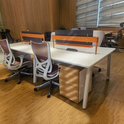 Büromöbel Arbeitsplatz Schreibtisch Holz Büro Trennwand Arbeitsplatz Schreibtisch mit Schublade