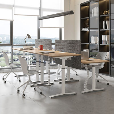 Großhandel Sit And Stand Tisch Elektrisch Höhenverstellbarer Computer-Tisch