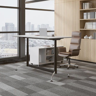 Elektrisch höhenverstellbarer Bürotisch Holzstehendes Schreibtisch mit Schubladen