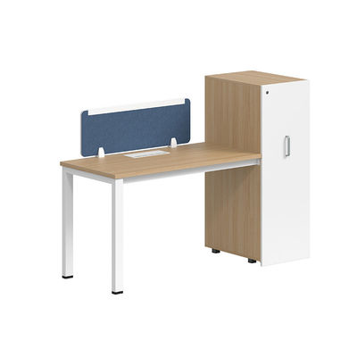 Fabrik Großhandel Holz Modular Büro Holz Linear Arbeitsplatz Mit Schrank