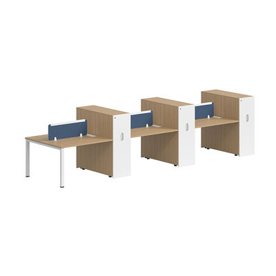 Moderne Büromöbel Trennwand Callcenter Schreibtisch Modular 4 6 Personen Kubikel Arbeitsplatz