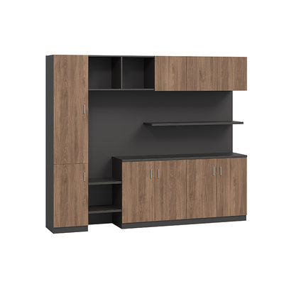 Bürogeräte Holz Aktenkasten Lagerschrank mit Schublade