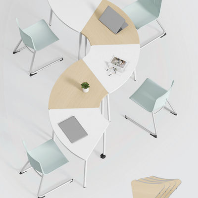 Modernes Design Faltbildungstisch Langes bewegliches Spliessen Konferenztisch