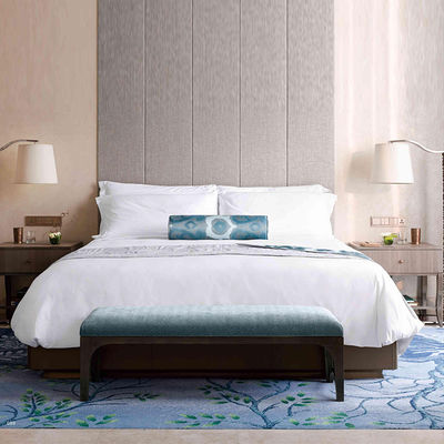 5 Sterne Luxus Hotel Schlafzimmer Set Doppelbett Holz Hotel Projekt Möbel