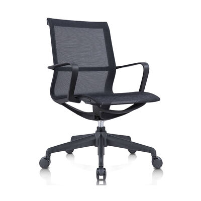 Office Furniture Set Ergonomic Black Full Mesh Office Desk Chair For The Office