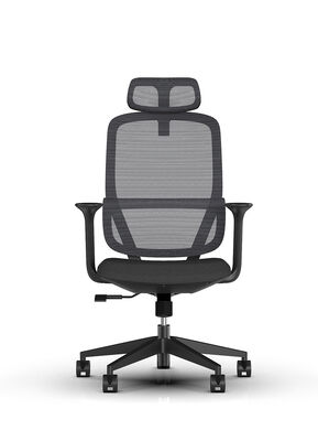 Ergonomischer Bürostuhl mit hochem Rücken Komfortabler Mesh-Task Chair mit Armen