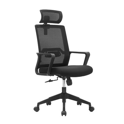 Moderne ergonomische Schreibtischstühle mit hoher Rückenlehne, atmungsaktives Netzgewebe, drehbarer, bequemer Computerstuhl